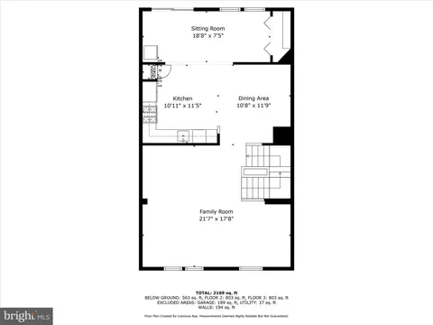 Floorplan - 7100 Wheeling Way, Gainesville, VA 20155 photo 2 of 4