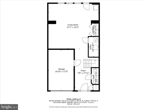 Floorplan - 7100 Wheeling Way, Gainesville, VA 20155 photo 1 of 4