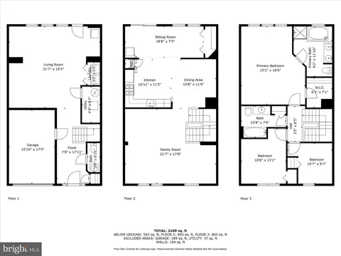 Floorplan - 7100 Wheeling Way, Gainesville, VA 20155 photo 4 of 4