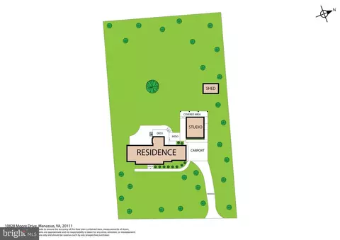 Floorplan - 10828 Moore Dr, Manassas, VA 20111 photo 3 of 3