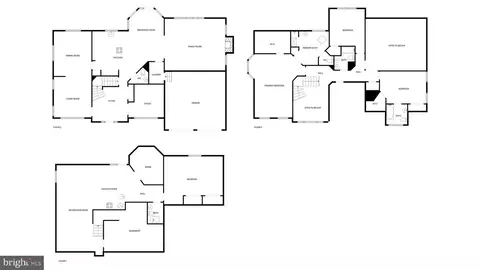Floorplan - 18550 Kerill Rd, Triangle, VA 22172 photo 1 of 1