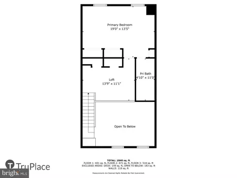 Floorplan - 4337 Jonathan Ct, Dumfries, VA 22025 photo 2 of 3
