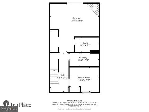 Floorplan - 4337 Jonathan Ct, Dumfries, VA 22025 photo 3 of 3