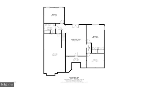 Floorplan - 6709 Buglecall Pl, Gainesville, VA 20155 photo 2 of 4