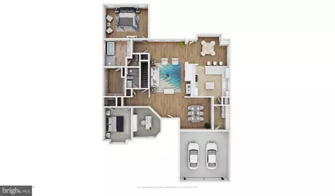 Floorplan - 6709 Buglecall Pl, Gainesville, VA 20155 photo 3 of 4