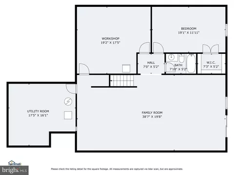 Floorplan - 13879 Crabtree Way, Gainesville, VA 20155 photo 3 of 3
