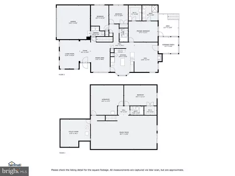 Floorplan - 13879 Crabtree Way, Gainesville, VA 20155 photo 2 of 3