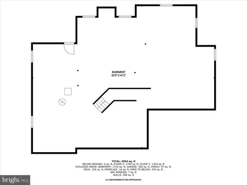 Floorplan - 10940 Meanderview Ct, Manassas, VA 20111 photo 3 of 4