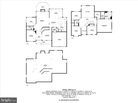 Floorplan - 10940 Meanderview Ct, Manassas, VA 20111 photo 4 of 4