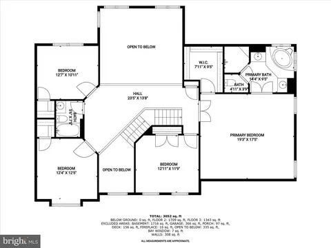 Floorplan - 10940 Meanderview Ct, Manassas, VA 20111 photo 2 of 4