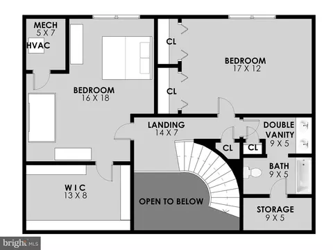 Floorplan - 4607 Angus Dr, Gainesville, VA 20155 photo 2 of 3