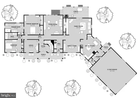 Floorplan - 4607 Angus Dr, Gainesville, VA 20155 photo 1 of 3