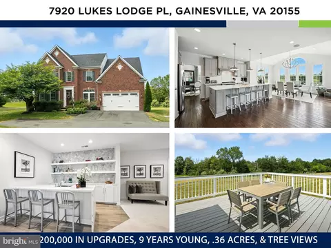 7920 Lukes Lodge Pl, Gainesville, VA 20155