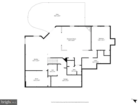 Floorplan - 8318 Roxborough Loop, Gainesville, VA 20155 photo 1 of 3