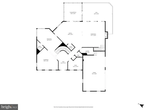 Floorplan - 8318 Roxborough Loop, Gainesville, VA 20155 photo 2 of 3