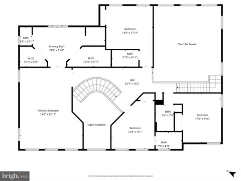 Floorplan - 8318 Roxborough Loop, Gainesville, VA 20155 photo 3 of 3