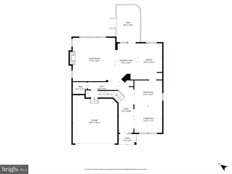 Floorplan - 13872 Tarleton Ct, Gainesville, VA 20155 photo 1 of 4