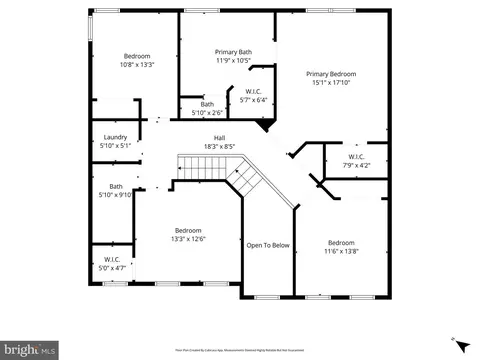 Floorplan - 13872 Tarleton Ct, Gainesville, VA 20155 photo 2 of 4