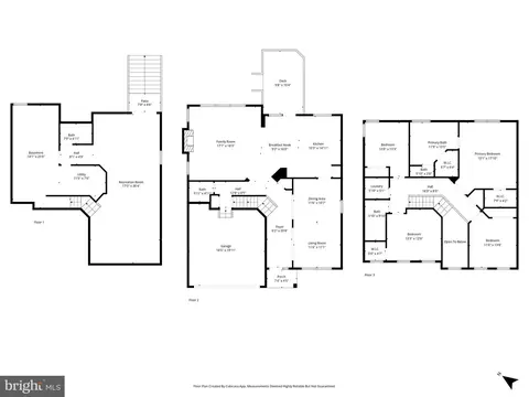 Floorplan - 13872 Tarleton Ct, Gainesville, VA 20155 photo 4 of 4
