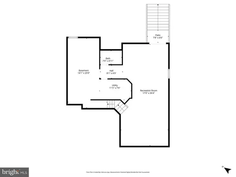 Floorplan - 13872 Tarleton Ct, Gainesville, VA 20155 photo 3 of 4