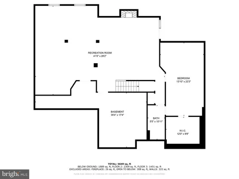 Floorplan - 5534 Victory Loop, Manassas, VA 20112 photo 3 of 4