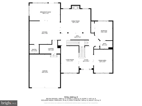 Floorplan - 5534 Victory Loop, Manassas, VA 20112 photo 2 of 4