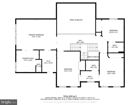 Floorplan - 5534 Victory Loop, Manassas, VA 20112 photo 1 of 4