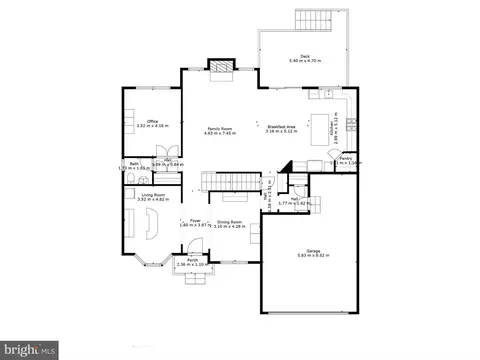 Floorplan - 18711 Pier Trail Dr, Triangle, VA 22172 photo 1 of 4