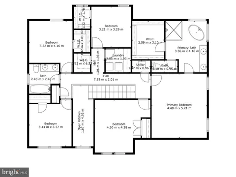 Floorplan - 18711 Pier Trail Dr, Triangle, VA 22172 photo 2 of 4