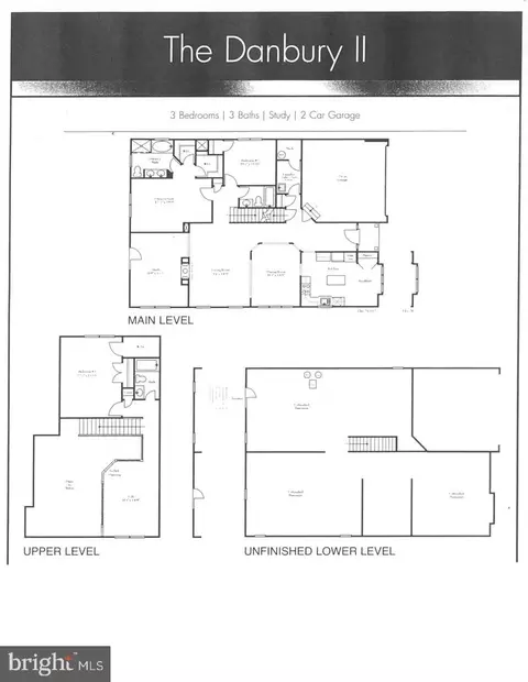 Floorplan - 6868 Saddle Run Way, Gainesville, VA 20155 photo 1 of 1