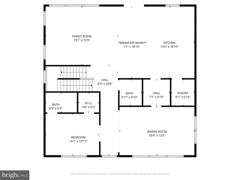 Floorplan - 18518 Old Triangle Rd, Triangle, VA 22172 photo 3 of 4