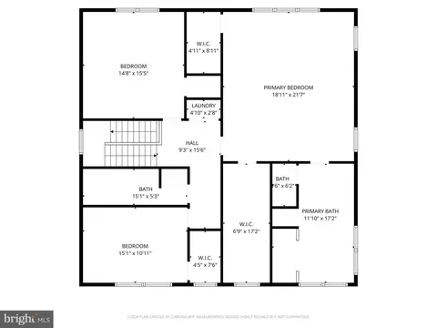 Floorplan - 18518 Old Triangle Rd, Triangle, VA 22172 photo 2 of 4