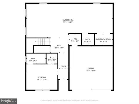 Floorplan - 18518 Old Triangle Rd, Triangle, VA 22172 photo 1 of 4