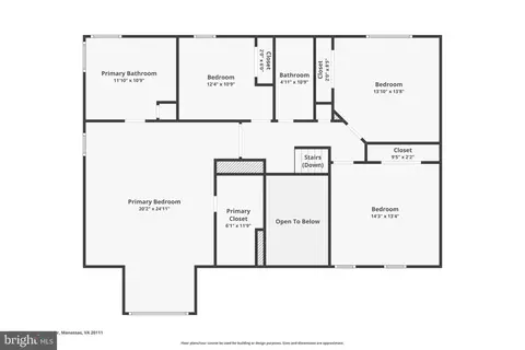 Floorplan - 9579 Manassas Forge Dr, Manassas, VA 20111 photo 2 of 2