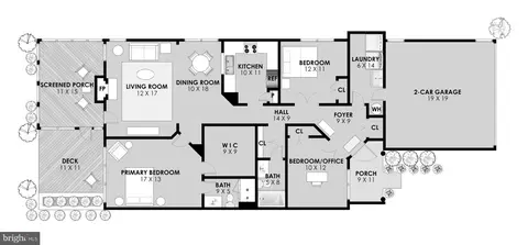 Floorplan - 13516 Norwick Pl, Gainesville, VA 20155 photo 1 of 1