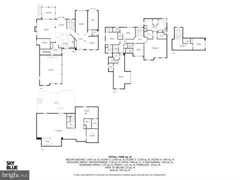 Floorplan - 14428 Eagle Island Ct, Gainesville, VA 20155 photo 1 of 5