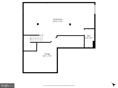 Floorplan - 7471 Flag Point Ct, Manassas, VA 20109 photo 2 of 4