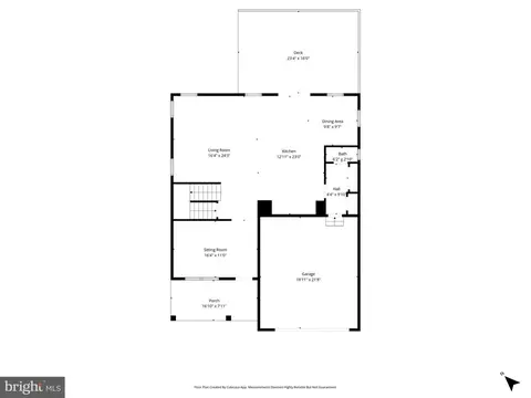 Floorplan - 7471 Flag Point Ct, Manassas, VA 20109 photo 3 of 4