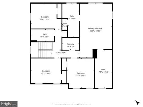 Floorplan - 7471 Flag Point Ct, Manassas, VA 20109 photo 4 of 4