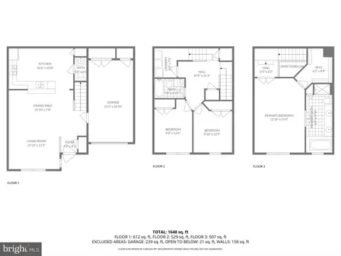 Floorplan - 11256 Stagestone Way, Manassas, VA 20109 photo 4 of 4