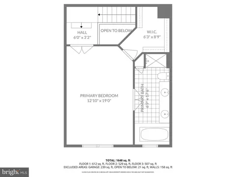 Floorplan - 11256 Stagestone Way, Manassas, VA 20109 photo 3 of 4