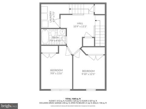 Floorplan - 11256 Stagestone Way, Manassas, VA 20109 photo 2 of 4