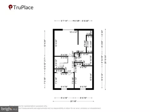 Floorplan - 14740 Winding Loop, Woodbridge, VA 22191 photo 6 of 7