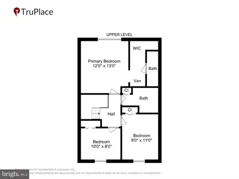 Floorplan - 14740 Winding Loop, Woodbridge, VA 22191 photo 7 of 7