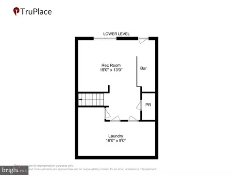 Floorplan - 14740 Winding Loop, Woodbridge, VA 22191 photo 3 of 7