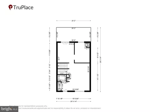 Floorplan - 14740 Winding Loop, Woodbridge, VA 22191 photo 4 of 7