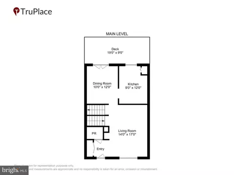 Floorplan - 14740 Winding Loop, Woodbridge, VA 22191 photo 5 of 7