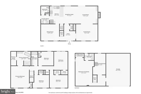 Floorplan - 15331 Edgehill Dr, Dumfries, VA 22025 photo 1 of 4