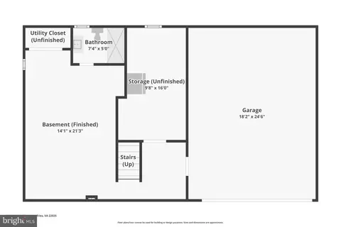 Floorplan - 15331 Edgehill Dr, Dumfries, VA 22025 photo 2 of 4