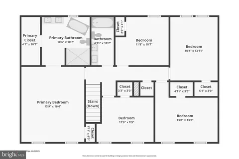 Floorplan - 15331 Edgehill Dr, Dumfries, VA 22025 photo 4 of 4